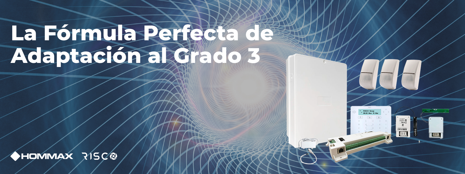 Hommax y Risco: La sinergia que garantiza el éxito de tu adaptación al estándar de seguridad Grado 3