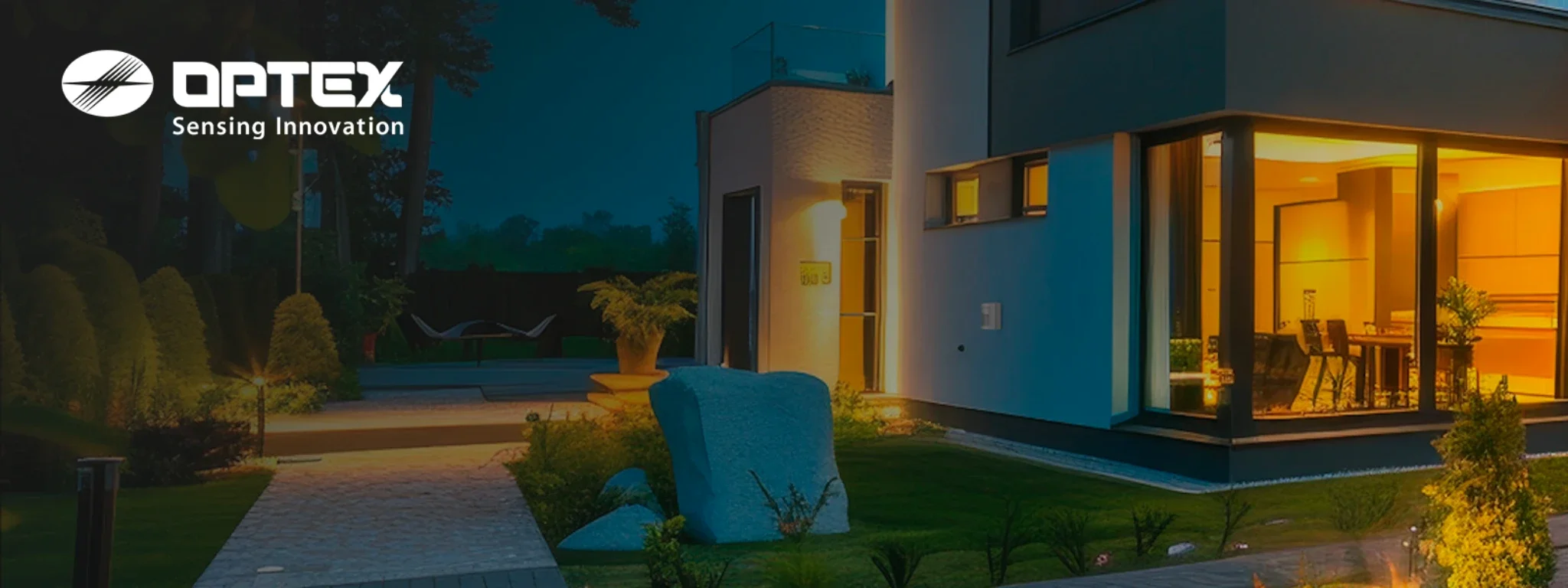 Sensores OPTEX: Precisão, fiabilidade e controlo total em ambientes exteriores