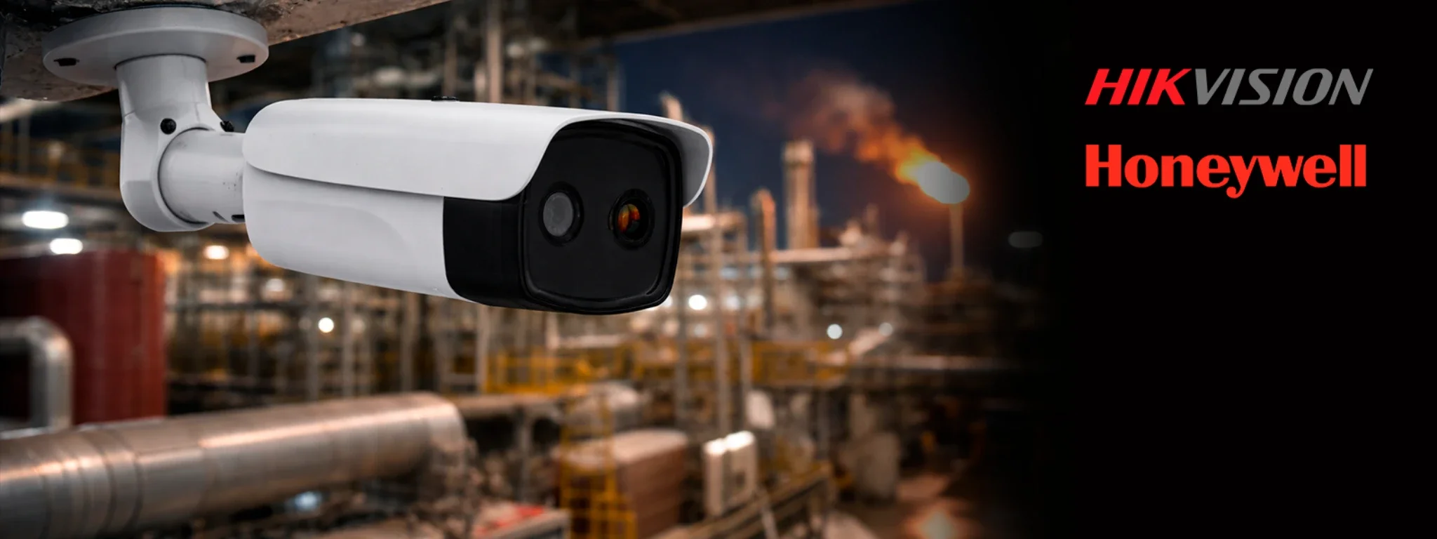 Cámaras Térmicas Antivandálicas: Protección Total Incluso en Entornos Hostiles 