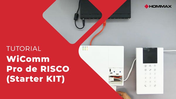 Tutorial WiComm Pro de RISCO Starter-KIT Hommax