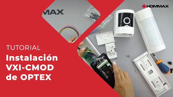 Tutorial Instalacion VXI CMOD de OPTEX Hommax