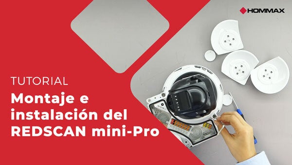 Tutorial Montaje e instalacion del REDSCAN mini-Pro Hommax