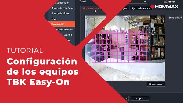 Tutorial Configuracion de los equipos TBK-Easy-On Hommax