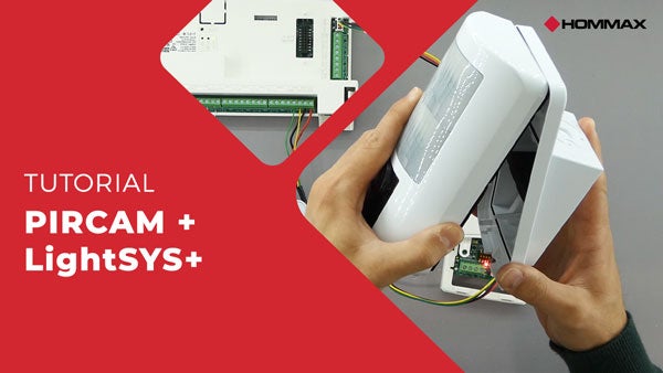 Tutorial PIRCAM LightSYS Hommax