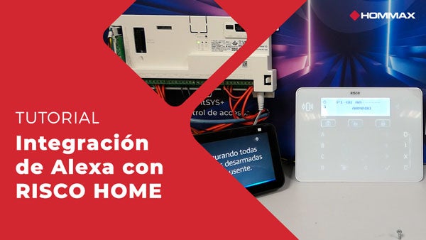 Tutorial Integracion de Alexa con RISCO HOME Hommax