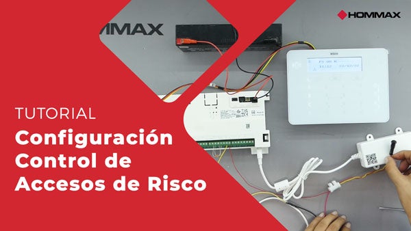 tutorial Configuracion Control de Accesos hommax