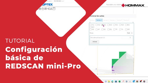 tutorial Configuracion basica de REDCAN mini-Pro hommax