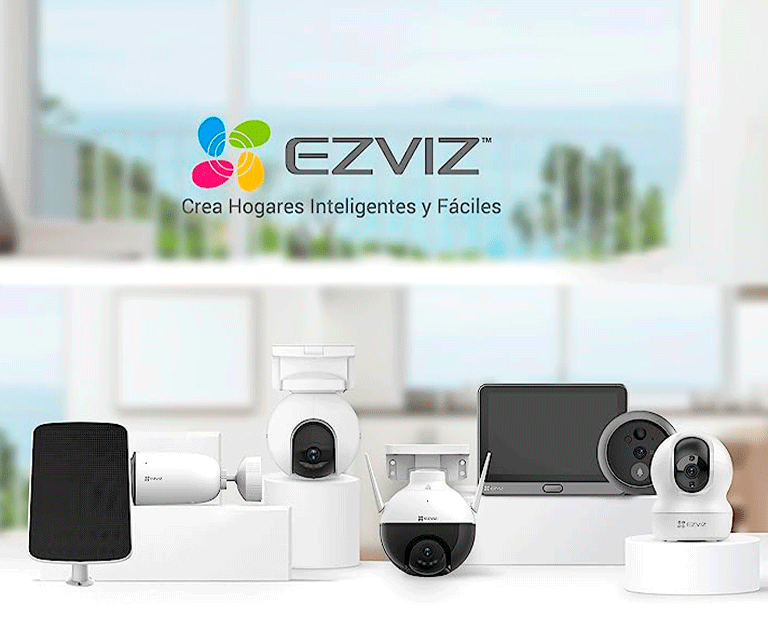 Cerradura inteligente sin llave Wifi KIT DIY EZVIZ